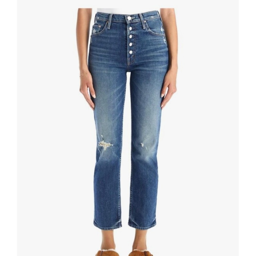 Mother‎ Denim The Pixie Tomcat Ankle Jean in Born to Bite sz 25